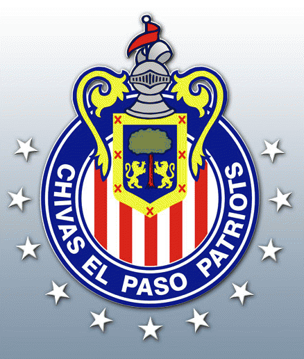 chivas el paso patriots 2010-2011 primary Logo t shirt iron on transfers